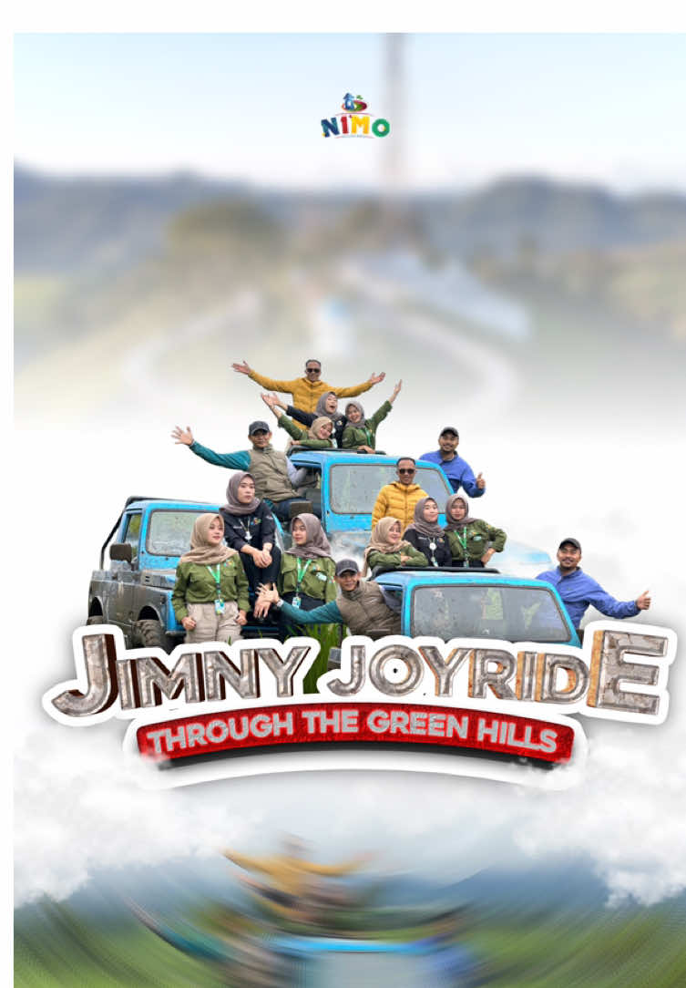 Nimohighland emang gaada abisnya😱👏 Bakal ada wahana advanture terbaru di Nimohighland loh sobat Nimo😍 jimny explore yang bakal bawa kamu mengelilingi kebun teh dan menikmati alam Pangalengan sambil offroad tipis tipis😍☺️ siapa yang ga sabar buat cobain wahana terbaru ini? Stay tune terus untuk update kapan launchingnya ya😎😊 #nimohighland #pangalengan #nimohighlandpangalengan #jeep #jimny #explore #wisatapangalengan