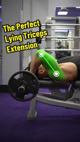 ✅ The Perfect Lying Triceps Extension (DO THIS!) 1) Use a Thumbless Grip: A thumbless (or 