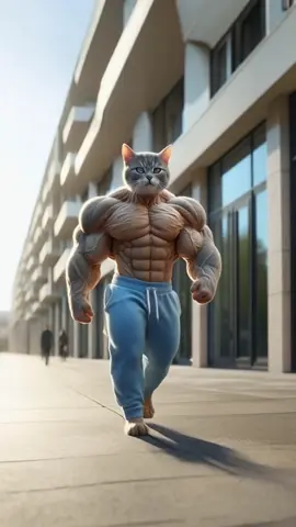 Kitten training to become strong! Miau miau miau. #miau #catlovers #cat #catsoftiktok #miaumiau🐈 #f 