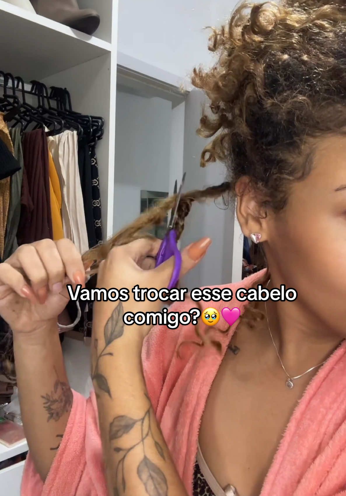 Vamos nos cuidar✨💅 . . . . #autocuidado #amor #vida #bariatrica #saude #ansiedade #amigos #vidasaudavel #beleza #cabelo #cachos #meninas #fyppppppppppppppppppppppp #explore 