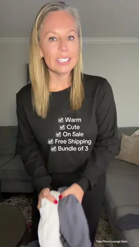 New Arrivals! $36 for 3 two piece lounge sets. #loungewear #pajamas #MomsofTikTok #girl #casual #sale #tiktokshop #fyp #fyppppppppppppppppppppppp 