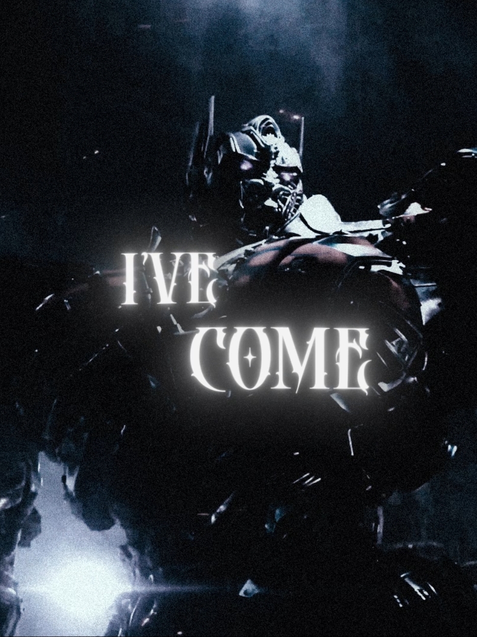 'I am Optimus Prime' 🤖 #transformers #optimusprime #megatron #fyp 