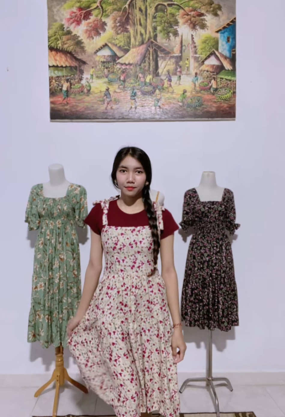 Jangan lupa di co yaa #fyp #dress #bali #fashion 