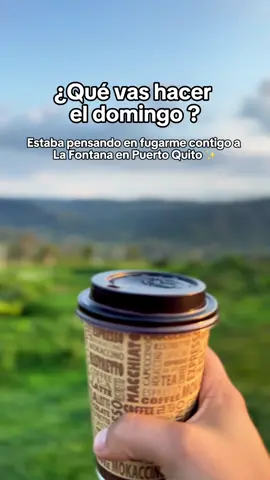 El mejor plan para un domingo 🏖️ #cercadequito #ecuador #quevashacer #plandomingo 