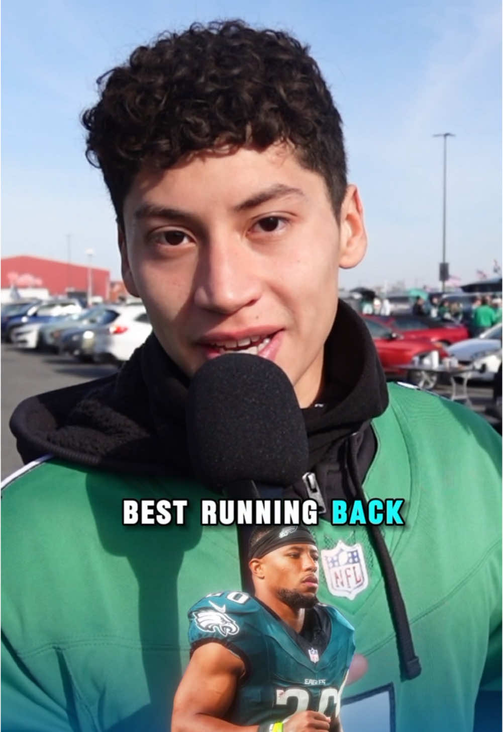 Saquan The Best Eagles Running Back already? #saquonbarkley #eagles #nfl #runningback #flyeaglesfly #philly #daddy 