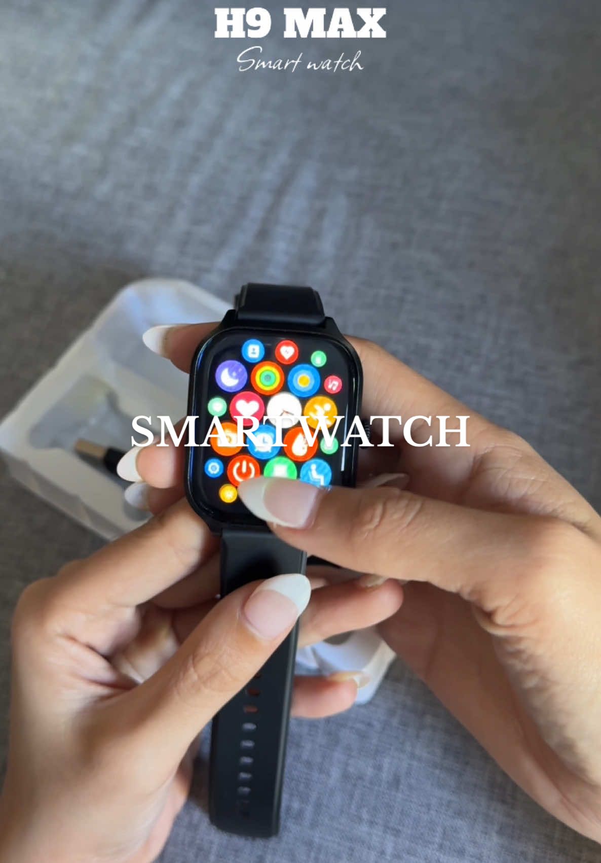 Unisex smartwatch #smartwatch #watch #smartwatchviral 