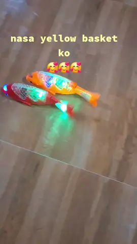 Colorful funny fish toy on wheels with lights and sounds fish tail shaking gift toys #kidstoys #kidstoysonline #christmas #christmasgift #giftideas 