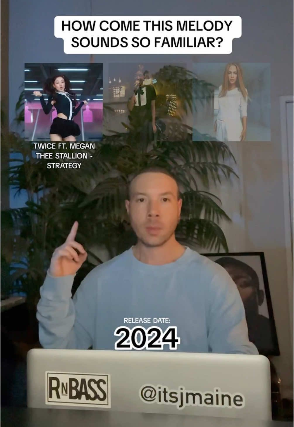 How come the melody in TWICE “Strategy” sounds so familiar? #twice #strategy #music #melody 