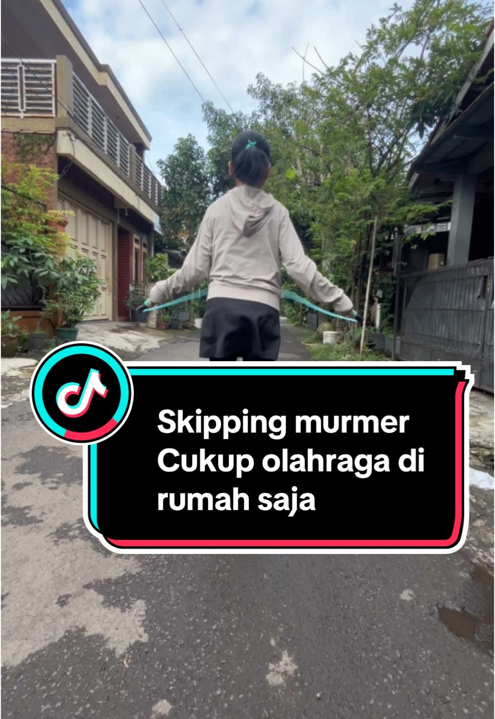 Olah raga tambah biar makin tinggi ya …ada skipping mumer ko.. yu di order #skipping #olahraga #tambahtinggi 