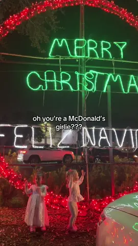 our pleasure 😇🎄🤶🏼@Chick-fil-A @McDonald’s @Monica + Andy @Crocs #fyp #christmas #chickfila 