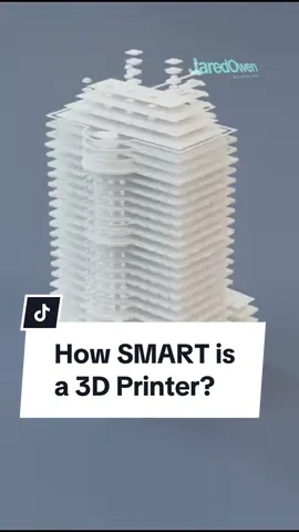 How Does the 3D Printer Know How to Print?  #howitworks #3d #3danimation #jaredowen #jaredowenanimation 
