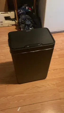 MBillion Trash Can #fyp #fyf #trash #garbage #can #15gallon #15gallons #cool #awesome #sweet #ttshop #tiktokshop #bag #bags #batteries #automatic #motionsensor #sensor #worthit #useful #handy #mbillion 