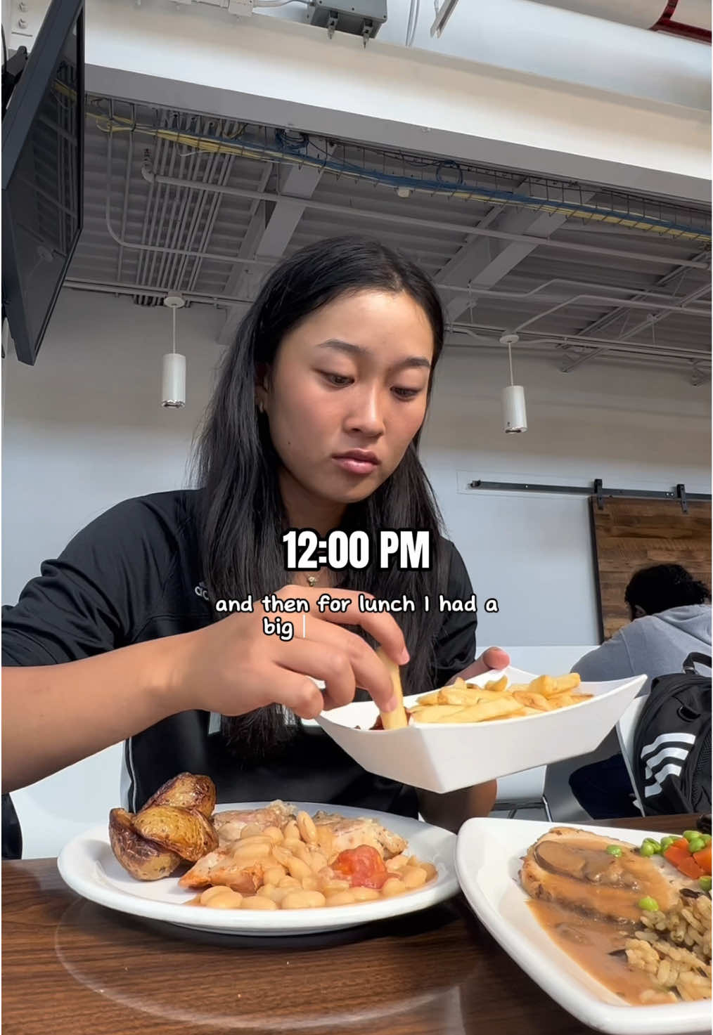 what i eat in a day!🍦🍒