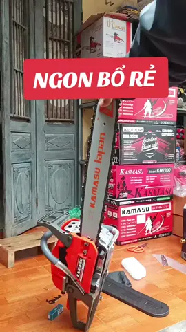 Máy cưa xích chạy xăng 2 thì kamasu km7600 Ngon bổ rẻ chỉ 990k bảo hành 12 tháng #shopanhthu82 #maycuaxich #maybao #maythoila #mayruaxe #suhuong 