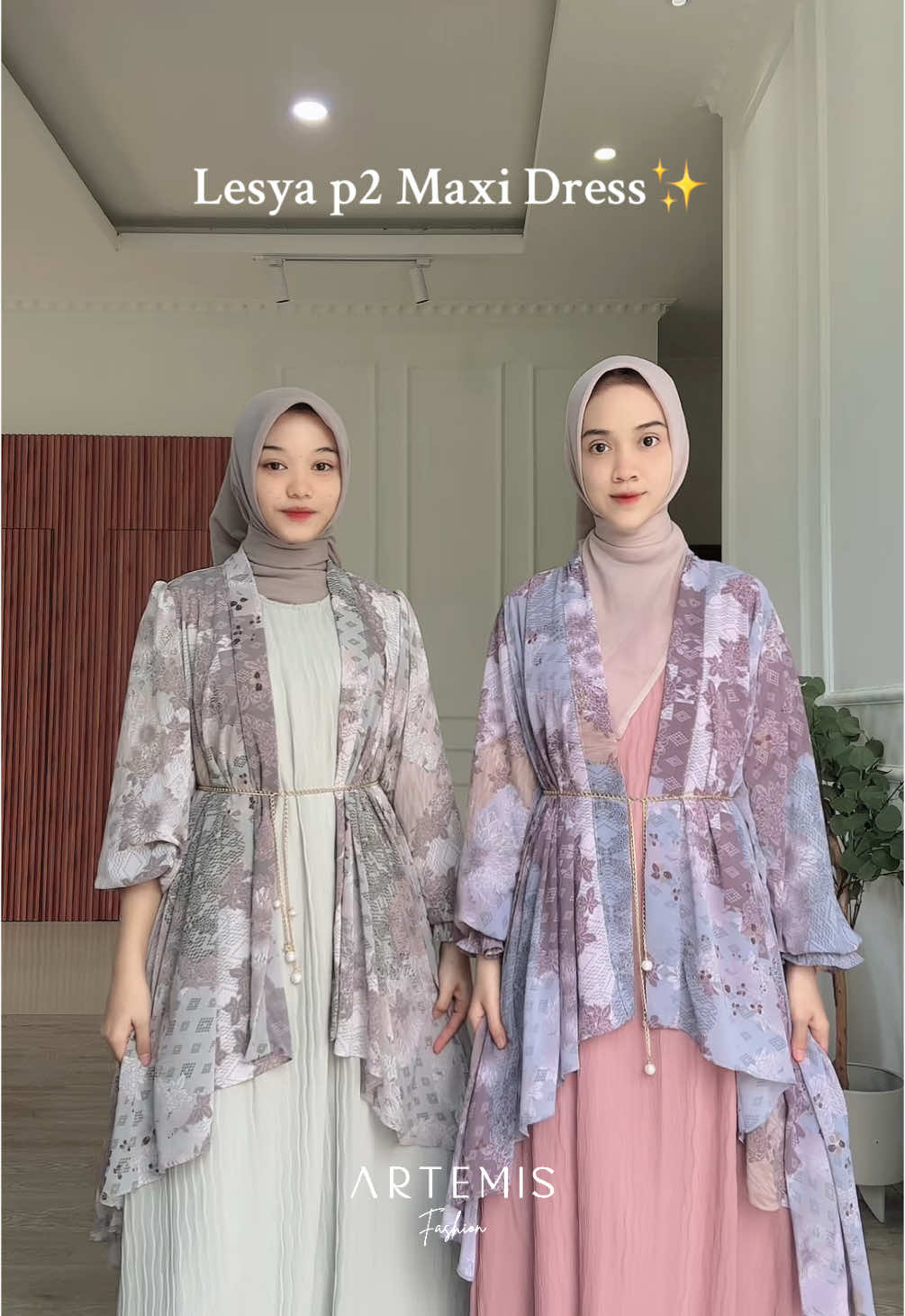 Lesya p2 maxi dress✨ Join live sekrang juga🛒✨ #gamiscantik #gamiskekinian #gamiskondangan #gamislebaran #lebaran2025 
