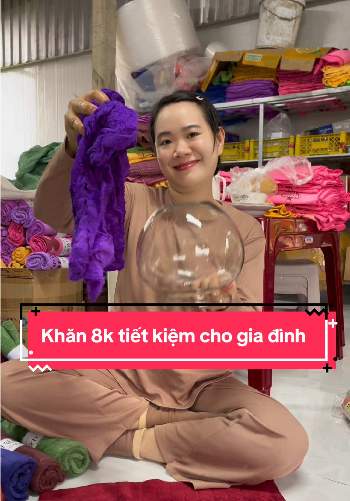 Một cái khăn chỉ 8k cho gia đình mình xài Tết quá tiết kiệm luôn#tiệm_bàsương #khăn #khăntắm #khangiadinh #khantamgiadinh #khantam #xuhuong #vtvcab #tet 