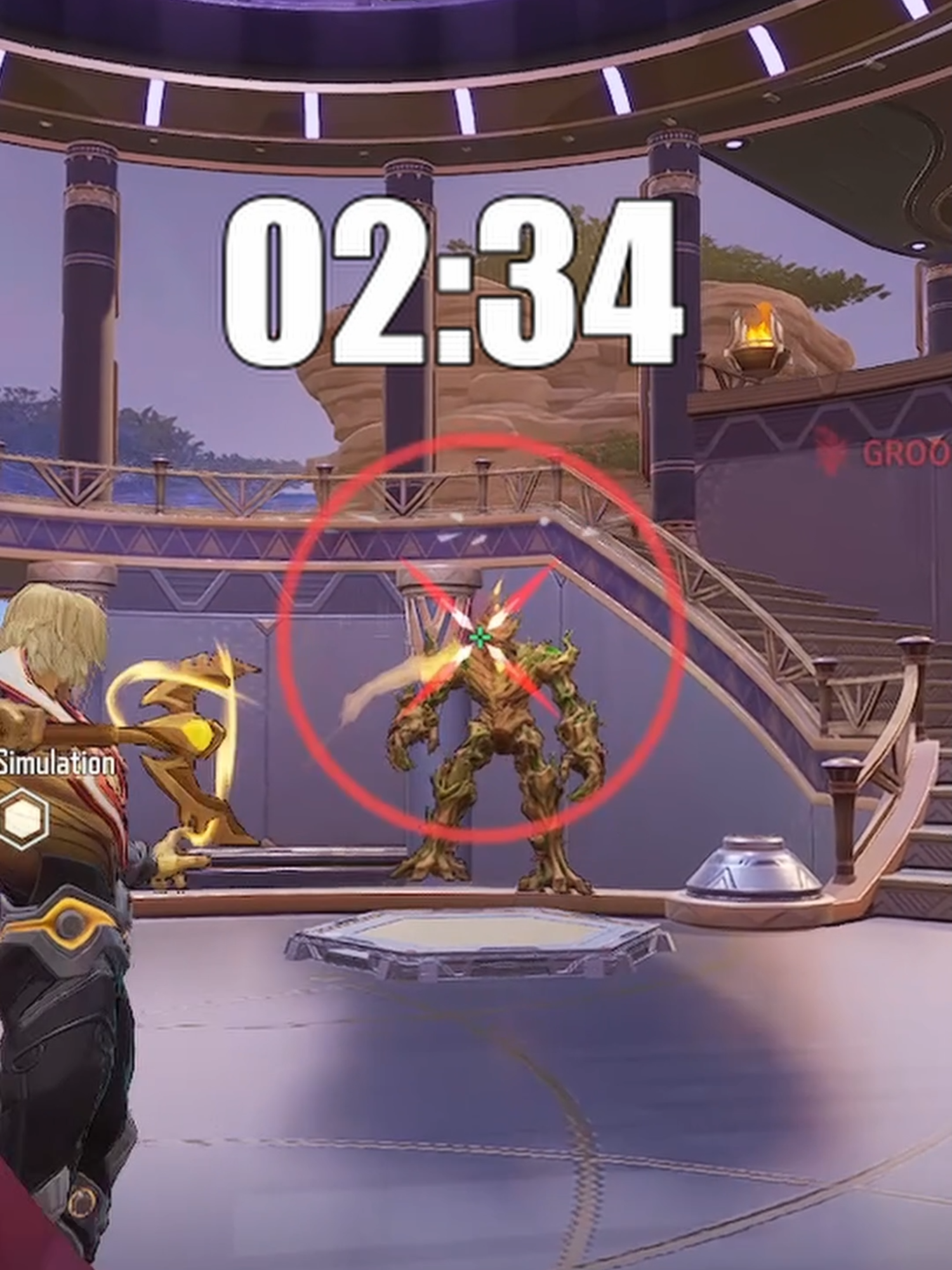 Shooting 2x faster with Adam #marvelrivals #adamwarlock #tipsandtricks #marveluniverse #fyp #warlock #goat #phonk #adamwarlockedit