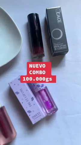 Nuevo Combo ✨ Cushion VT con Protector Solar Factor 50+++ labial Mate Cace Gloss tinta Art Value Gloss Hidratante Qibest #paraguay🇵🇾 #viralvideos #combos #paratiiiiiiiiiiiiiiiiiiiiiiiiiiiiiii 