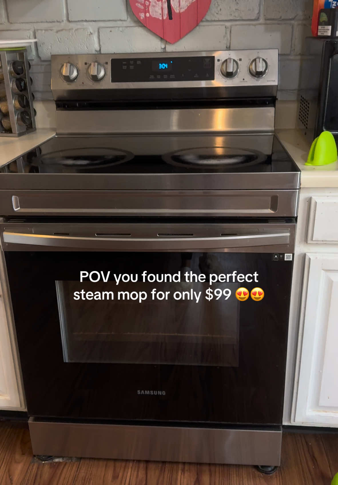Absolutely forgot to clean my knobs 😂 #cleaning #deepclean #steammop #tiktokshopfinds #saturdayreset #tiktokshopcybermonday #tiktokshopblackfriday 