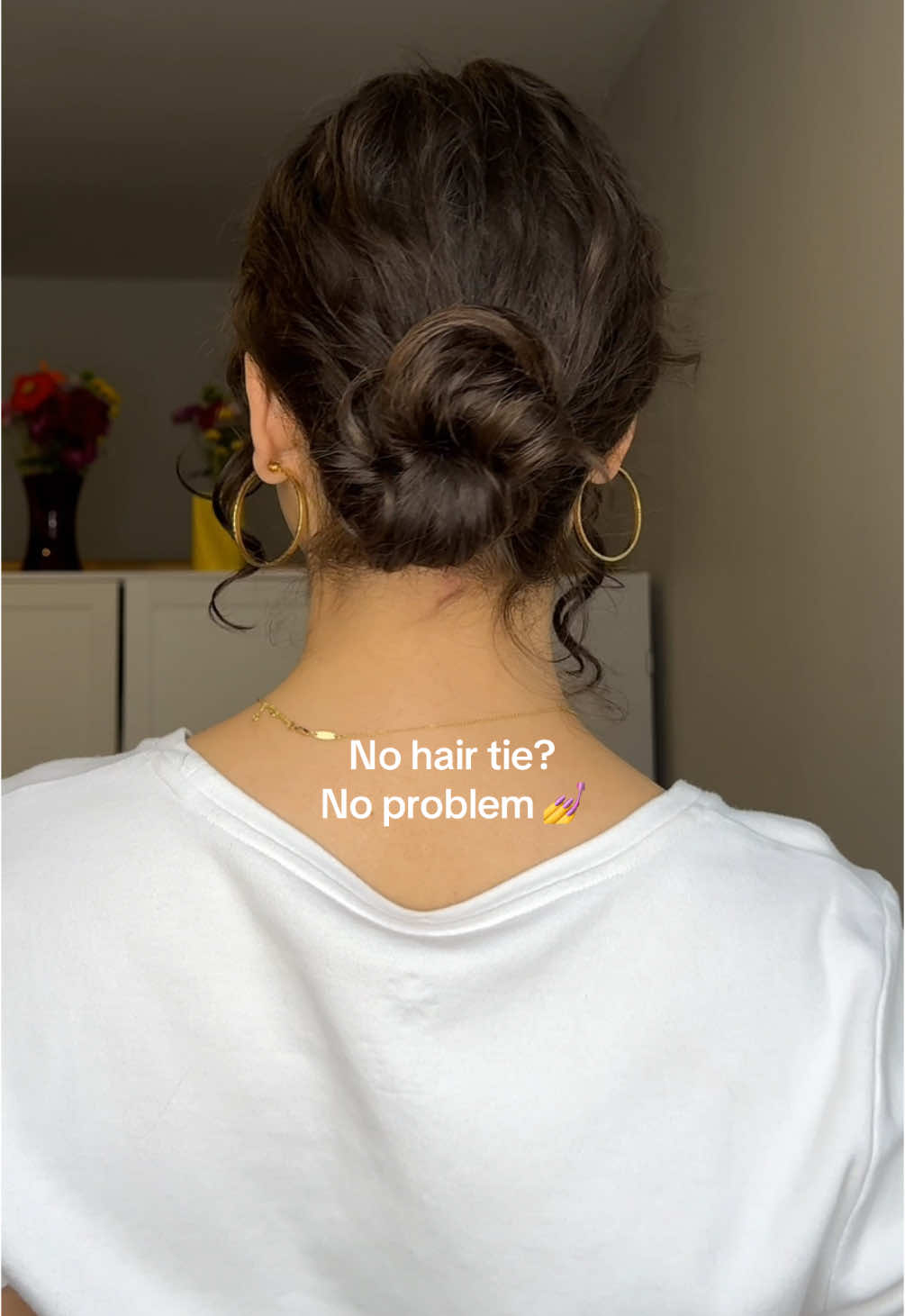 Love doing this hair bun 🙌 