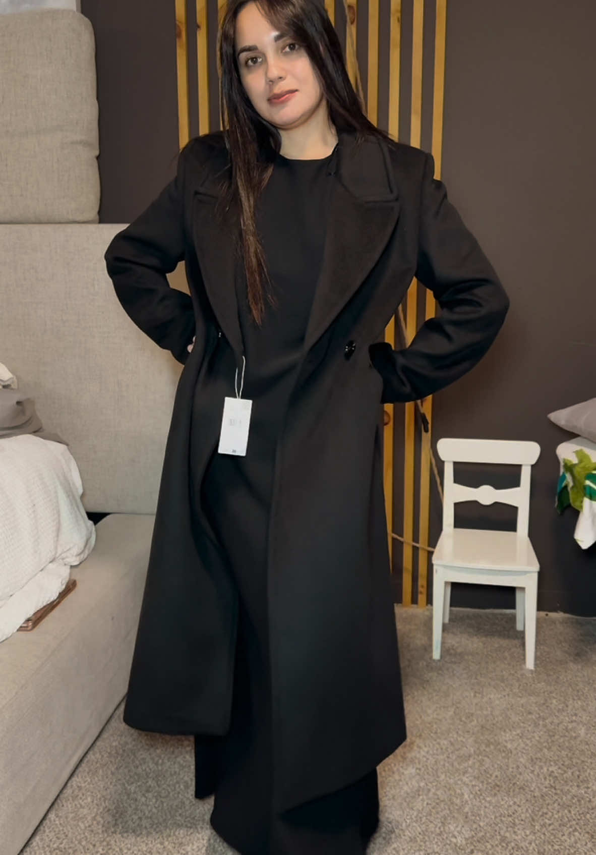 #mango #unboxing #f #abrigo #coat #winter #winterfashion #2024 #Diciembre 