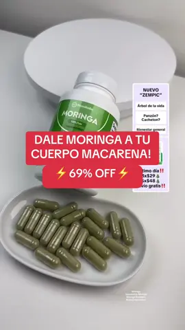 🚨 OFERTA 🚨 69% OFF 🚨 *results may vary*  #LIVEhighlights #TikTokLIVE #LIVE #moringa #moringabenefits #moringacapsules #wellness #saludybienestar #rosabellamoringa  Moringa  Suplemento Moringa  Moringa Rosabella Moringa beneficios 