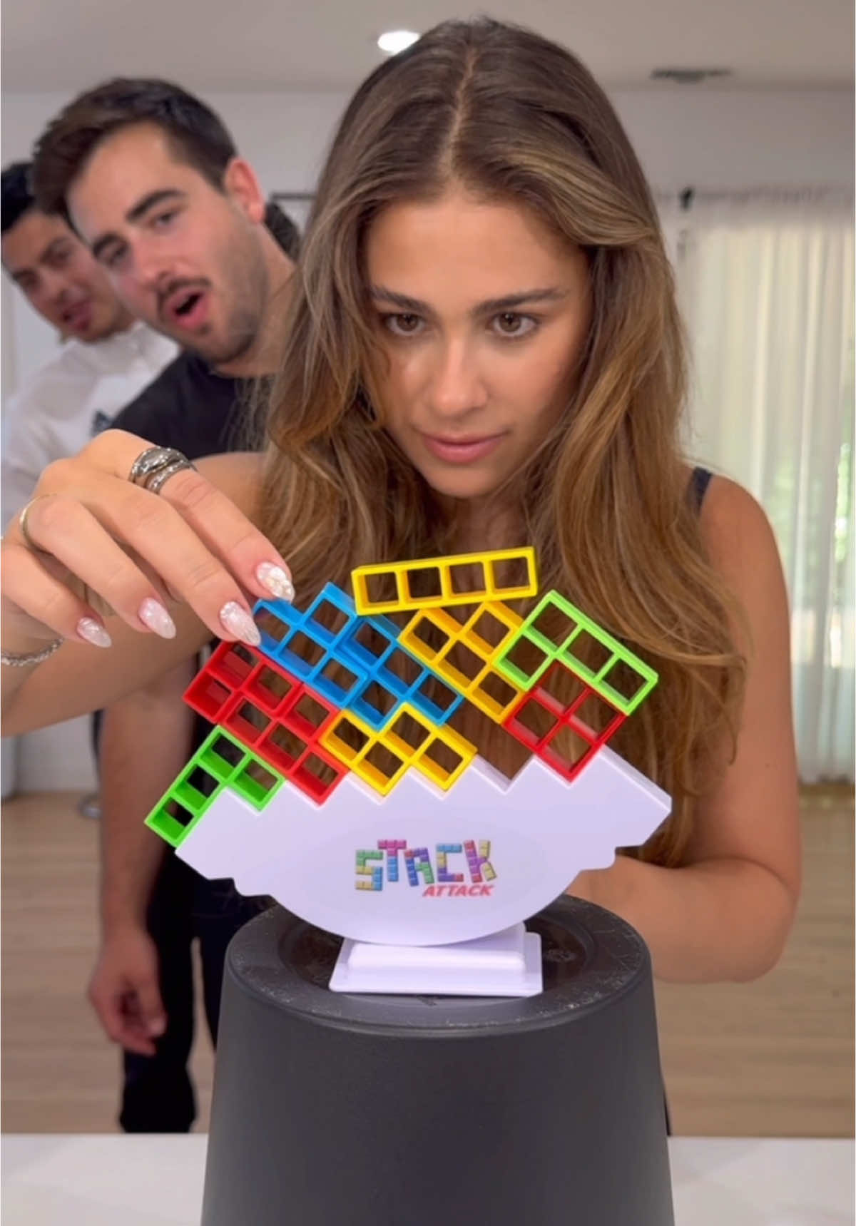 Stack Attack arrives before Christmas and it’s 30% off! Get it before it runs out 👀 #stackattackgame #game #familygames 