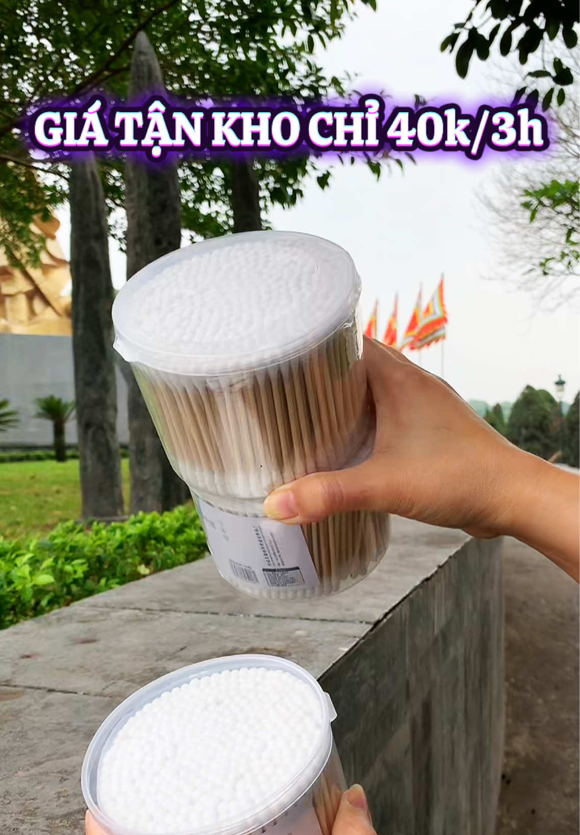 COMBO 3 hộp tăm bông thân gỗ chỉ hơn 40 cành, 3 hộp lớn 1500 que tăm, mua 1 lần dùng cả năm #tambong #combo3hoptambong #tambongthango #tambongngoaytai #review #sansale 
