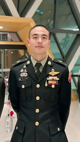 ขออนุญาตเครดิตภาพต้นทางปรับชัดความหล่อของว่าที่ผู้หมวดใหม่นะคะ 🥺  #เบียง #นักเรียนนายร้อย #จปร #crma #พี่เบียงจปร 