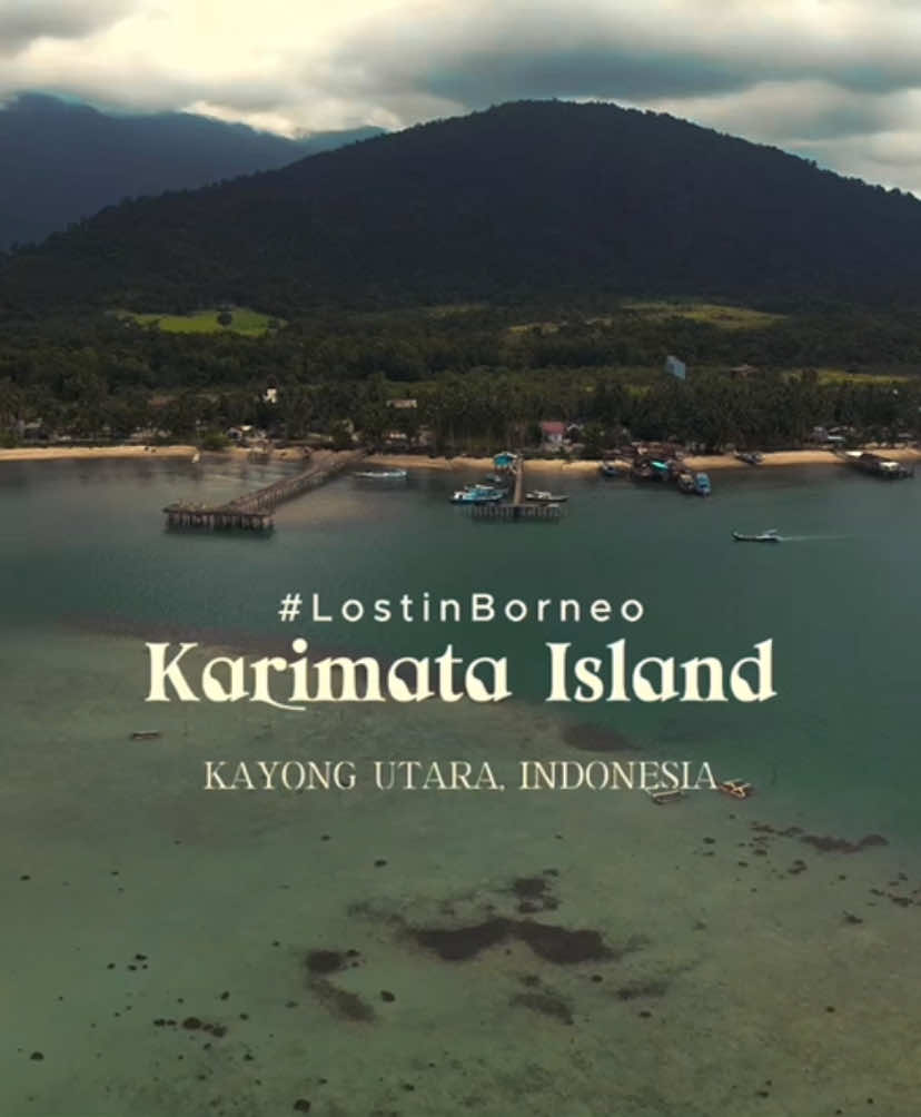 Pulau karimata, salah satu pulau indah di kalimantan. #fypシ゚ #kayongutara #pulaukarimata #kalimantan #explore 