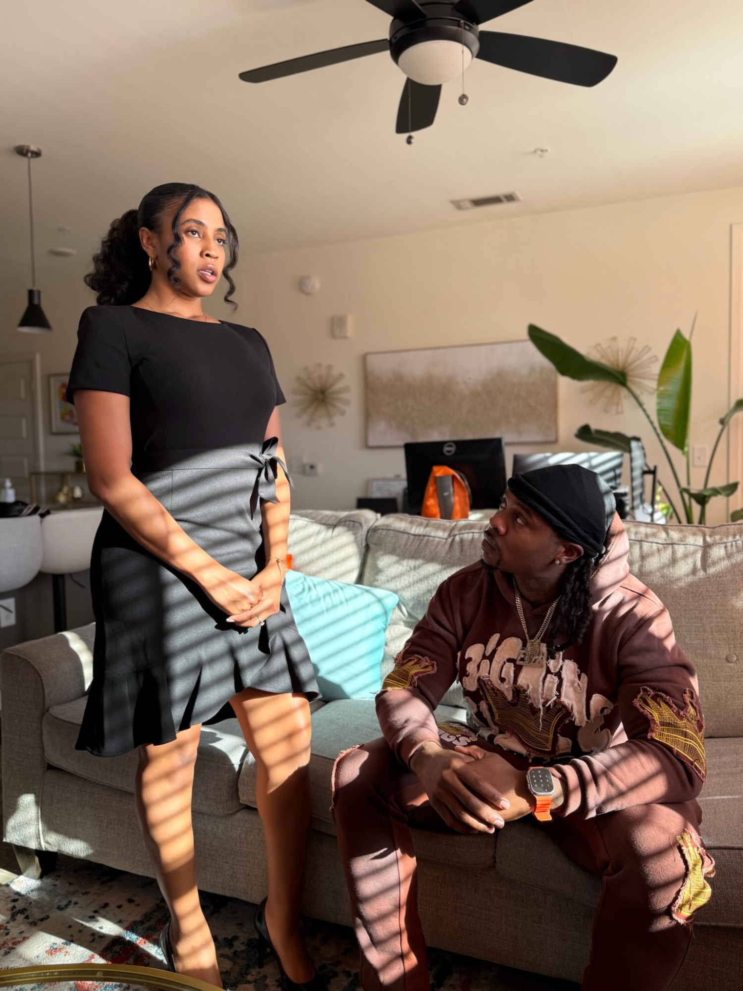 When D makes sure Tamara understands what he said about her and Pastor Lewis! #God #Jesus #Jesusispoppin #Jesusbeenpoppin #kountrywayne #letthatsizzleinyourspirit #helpisontheway #love #damienguio