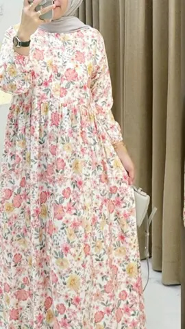 #minidreeswanita #nyamandipakaiHari²#motifbungabungacantik #buruancheckout #dikeranjangkungku🛍️😍 
