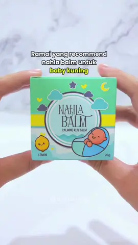 Replying to @ditie's ₍ᐢ.ˬ.⑅ᐢ₎ First time mom boleh beli nii standby risau anak kuning nanti. Kalau sesuai dengan anak, alhamdulillah, at least kita ikhtiar 💗 #babykuning #babyjaundice #nahlabalm #nestingmommas #barangbaby 