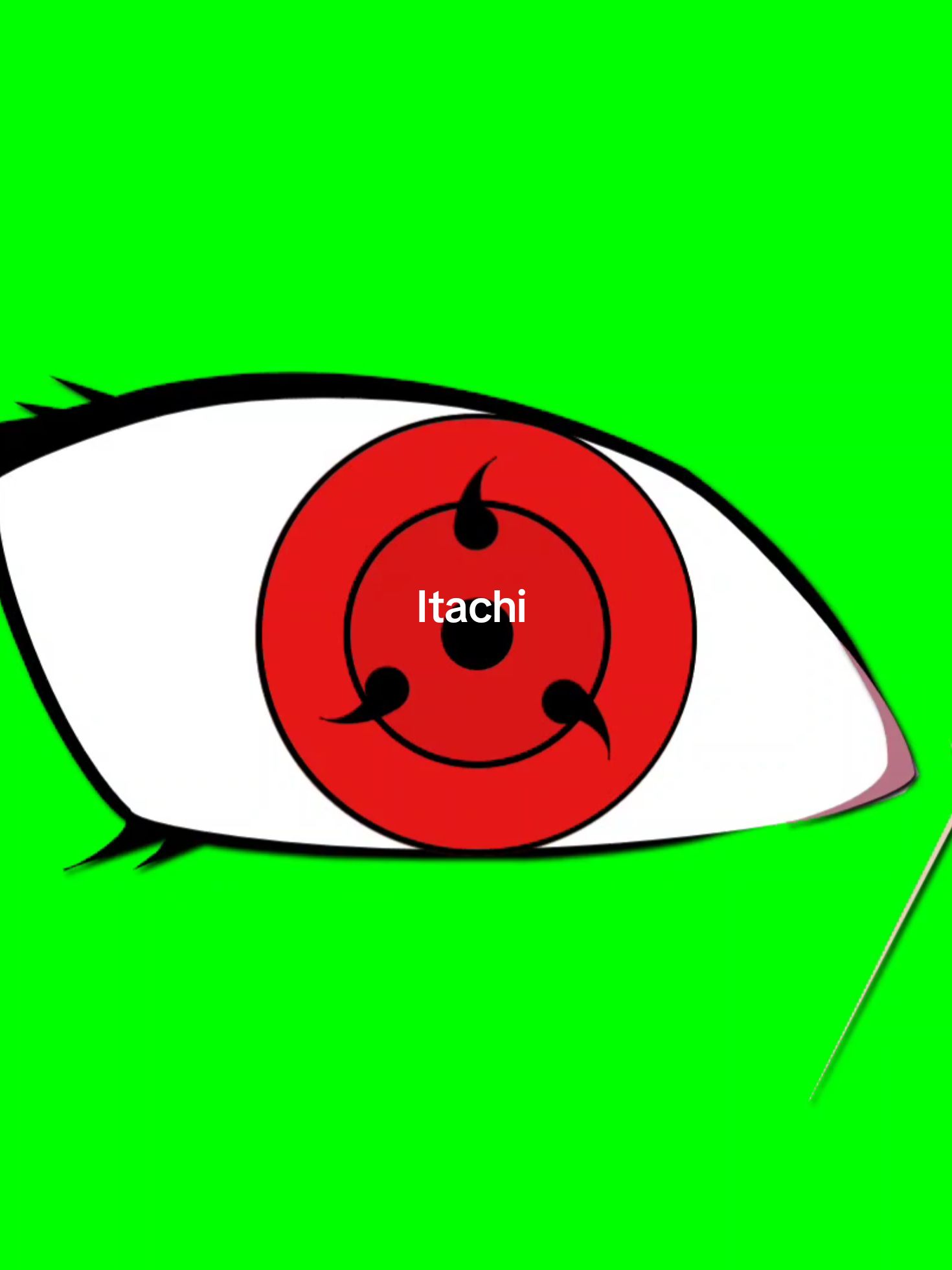 Itachi mangekyou sharingan. #naruto #itachi #sharingan #mangekyousharingan #aligntmotion #animation #fyp 