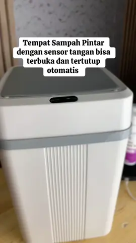 Tempat sampah pintar inframerah dengan sensor gerakan tangan kita bisa terbuka dan tertutup secara otomatis buang sampah jadi lebih higienis mudah dan menyenangkan dengan kapasitas 12 liter memiliki tampilan estetik dan minimalis dengan harga yang sangat terjangkau stok terbatas langsung cek dikeranjang kuning aku yah #tongsampahotomatis #tempatsampahpintar #tempatsampahinframerah #tempatsampahestetik #tempatsampahsensor 