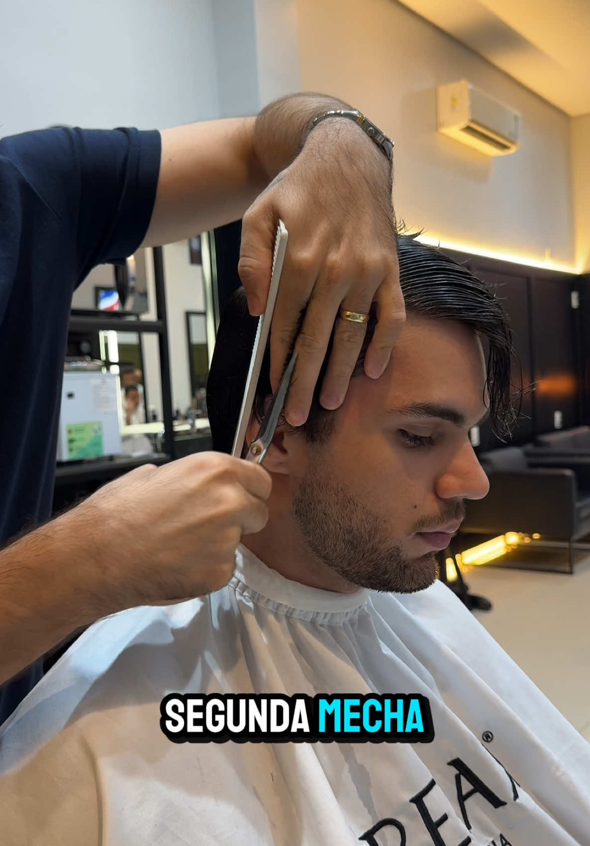 Corte old money tendecia 2025 #Crescimento #oldmoney #asmr #teresina #barber #piauiense #piaui #barbearia #cortesocial #Gratidão #teresina_piauí 
