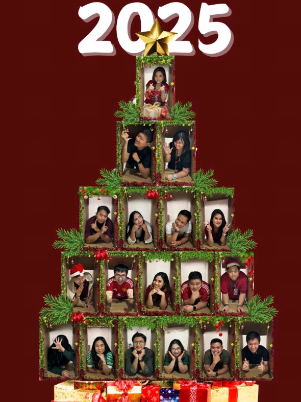 Behind The Scene dunia perkontenan yang bikin ngakak, tapi hasil akhirnya bagus banget 👍 #fyp #christmas #kontenhiburan #team #creativeideas 