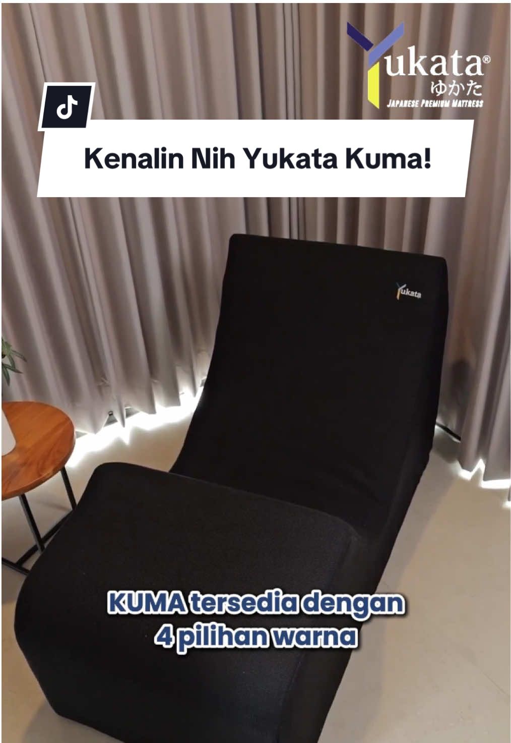 Pokoknya buat kalian pasutri wajib banget deh punya Yukata Kuma!  #yukataindonesia #yukata #sofatantra #sofa