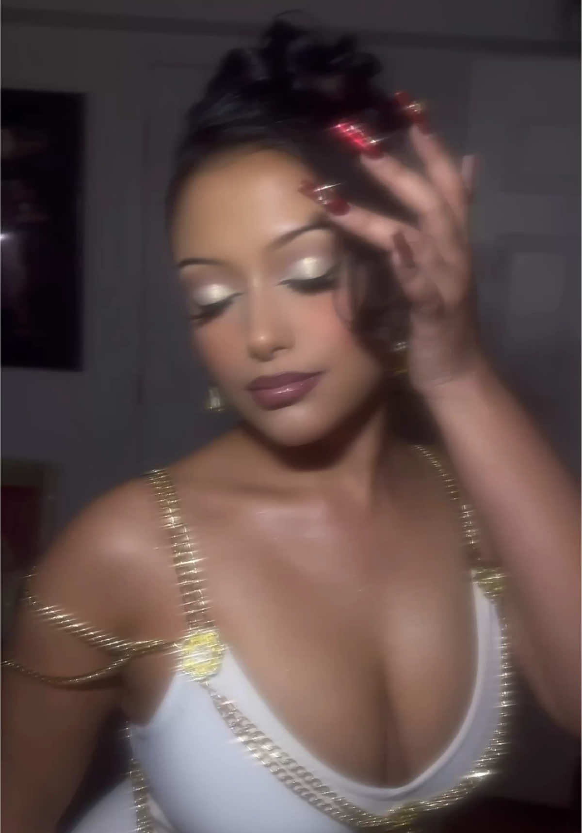 makeup by me on @Princess Emily / hair by @FRANK CORONADO 