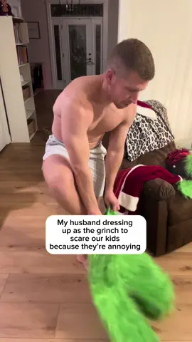 My Christmas gift was seeing my kids cry #fyp #christmas #grinch #christmastime #grinchtiktok 