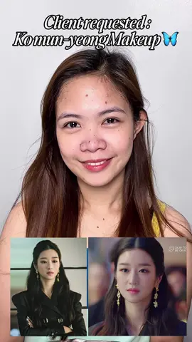 Recreating the stunning Ko Mun Yeong-inspired look from *It’s Okay to Not Be Okay* ✨ Bold eyes, flawless skin, and that signature dramatic vibe. Loved bringing this iconic character to life! 💄💫  #MakeupInspo #KoMunYeong #ItsOkayToNotBeOkay #MakeupArtist #MakeupartistPampanga  #HMUAngelesCity #MUAPampanga #HMUA  #AngelesCitymakeupartist #Thaimakeup  #FreshMakeup #KoreanMakeup #QualityMakeup  #AffordableRates  #BOOKNOW #makeupartist  #makeup  #hmuaph #trendingnow #viral #douyinmakeup #douyin  #coquettefashion #coquetteaesthetic #coquettehair #Pampangahairstylist  #AngelesCityPampangaMakeupArtist #PampangaMakeupArtist #hmuangelescity #softmakeuplook #pampangamakeupartist