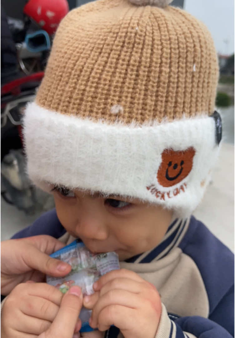 Mũ che tai cho bé #hoakids #muchobe #mulen #mulenchobe #xuhuong 