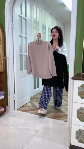 Áo len lót lông nam cao cấp #mingiadung #aolennam #aolen #aolenlotlong 