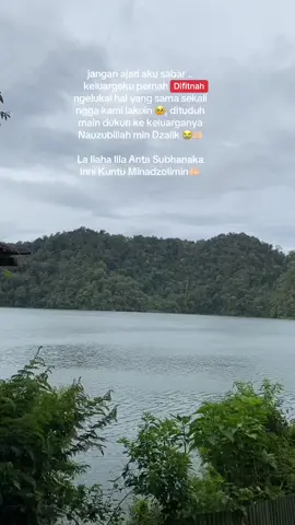 sesak dadaku dengar fitnahan itu🥹 Waallahi🥹 aku ngga dendam ,allah menyaksikan rasa sakit hatiku dan keluargaku 🥹🙏🏻