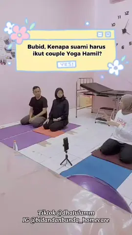 coba di tag bun suaminya.. jangan lupa ikut kelas couple yoga hamil ya... #prenatalcoupleyogabekasi #coupleyogabekasi #yogabersamapasangan #yogahamilbekasi 