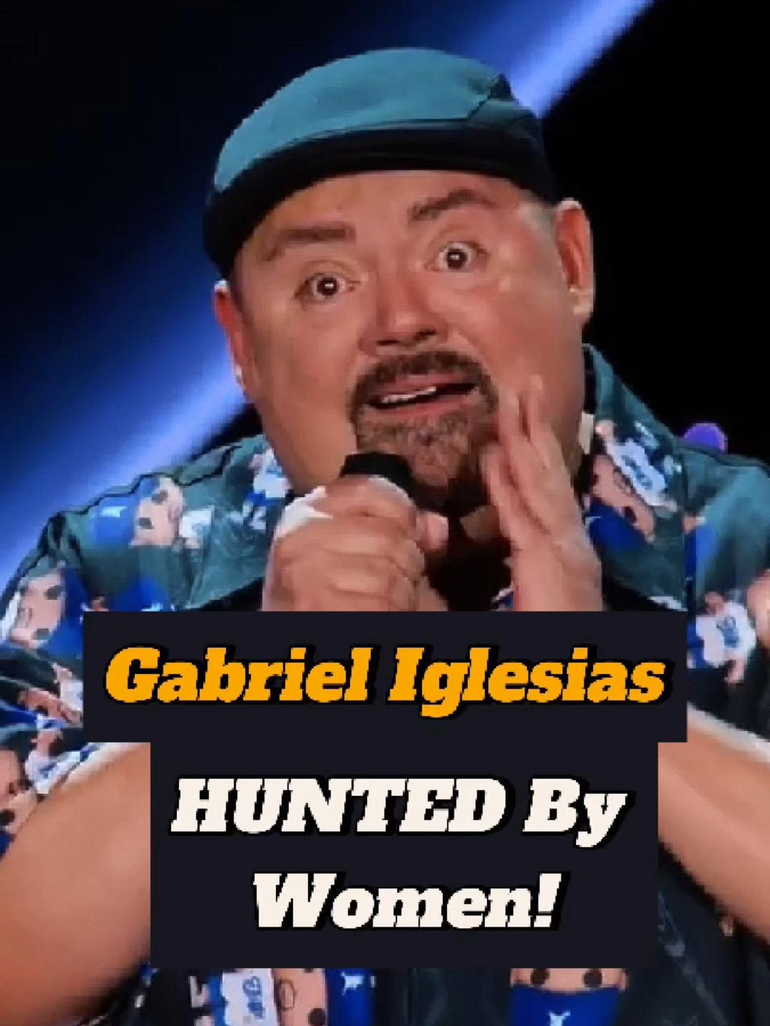 Gabriel Iglesias didn’t see this coming! 🤯 Watch as he shares a laugh-out-loud story about being ‘hunted’ by women! 🎤😂  #standup #standupcomedy #gabrieliglesias #fluffyguy #women #foryou #fypシ゚viral🖤tiktok