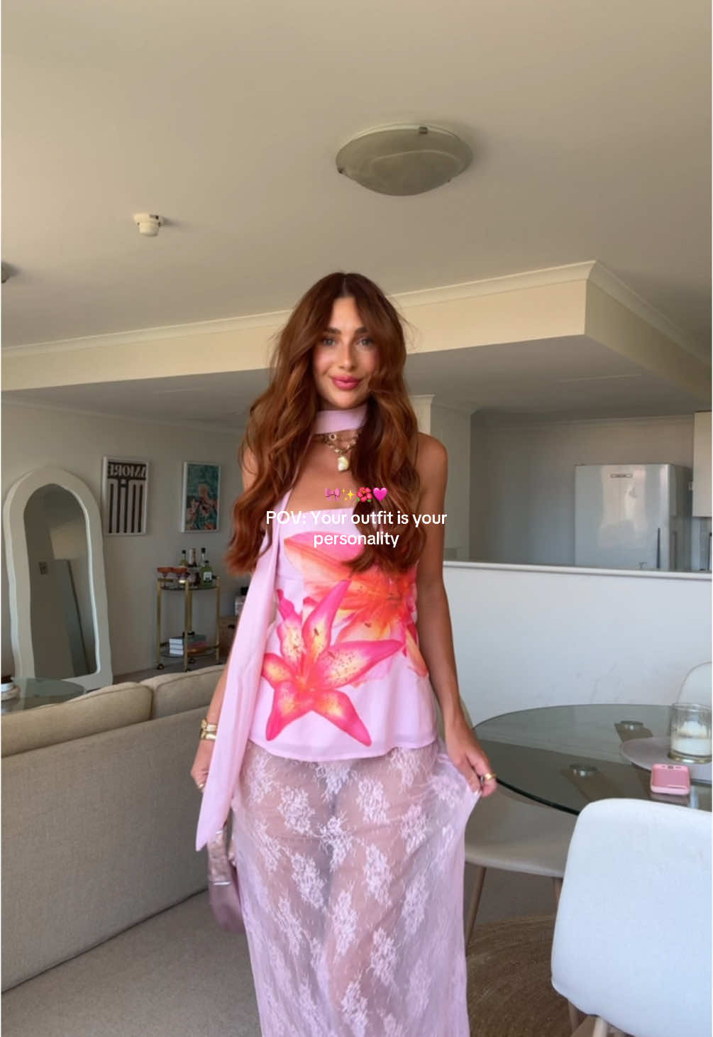 Ootd for girls lunch 🌺✨🫶🏼🌸 @PEPPERMAYO #floral #SummerFashion #lunchoutfit #girlunch #summervibes #OOTD #sydney #fyp #holidays 