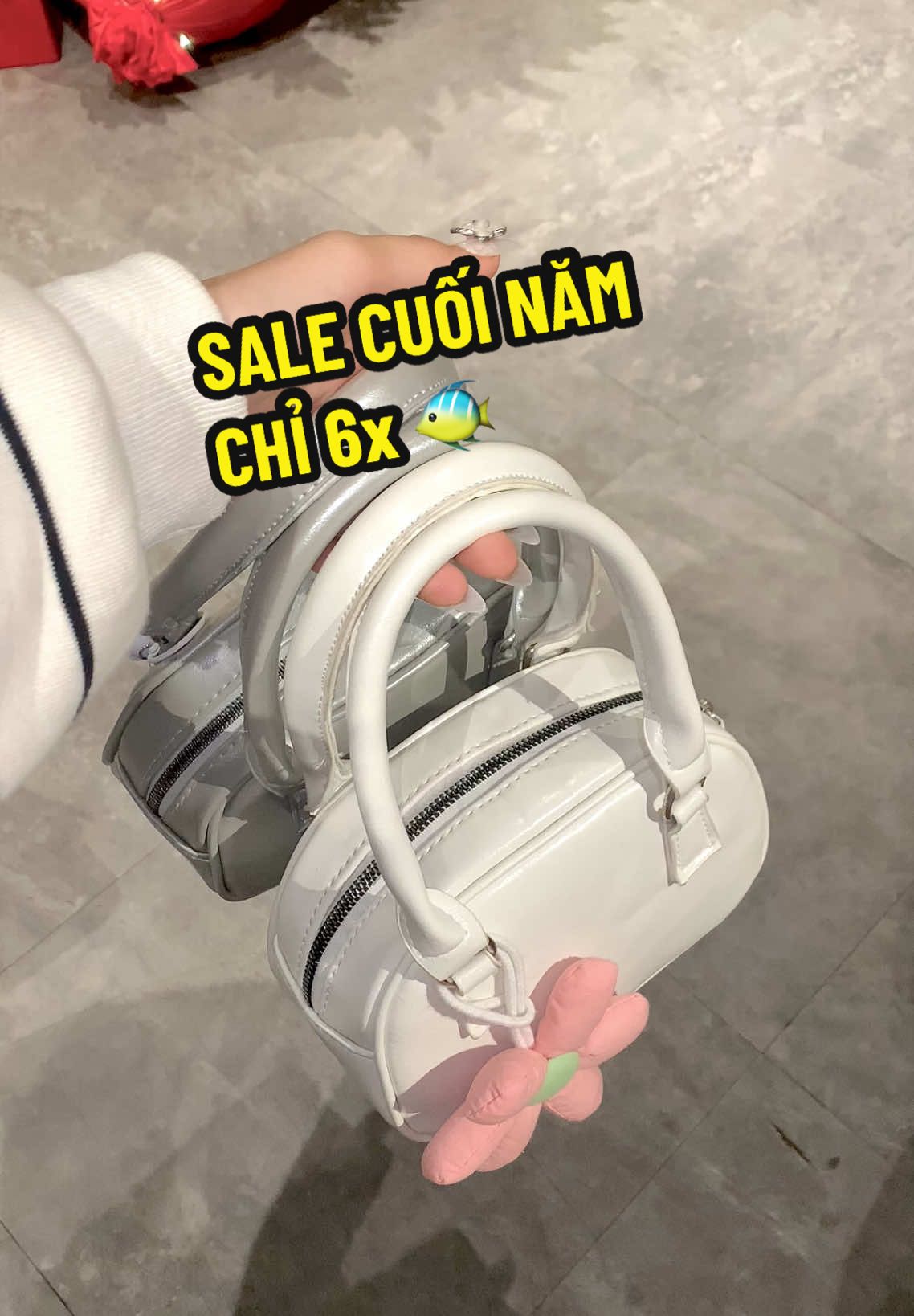 Túi basic mix đồ siêu dễ shop sale cuối năm 100k -> còn #6x nè 🔥#tuigiare #tuixach #topthinhhanh #tuideocheo #mienphivanchuyen #tuixachnu #LearnOnTikTok #tuixinh 