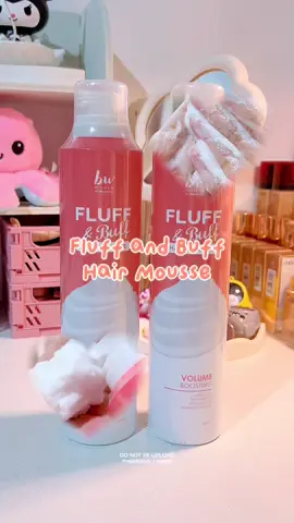 Adding volume to your hair this holiday 🎄 @Blackwater Fluff and Buff Hair Mousse! 💫 #HolidayHair #HairTutorial #HairFashion #HairGoals #EasyHairstyle #Hairtok #BeautyTips #BlackwaterPH #HairMousse #hairstyle 
