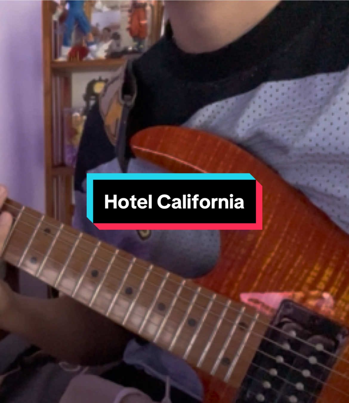 Hotel California 🎸 #theeagles #guitar #guitarcover #song #xuhuong #fyp #electricguitar #guitardien #xuhuongtiktok #cover 